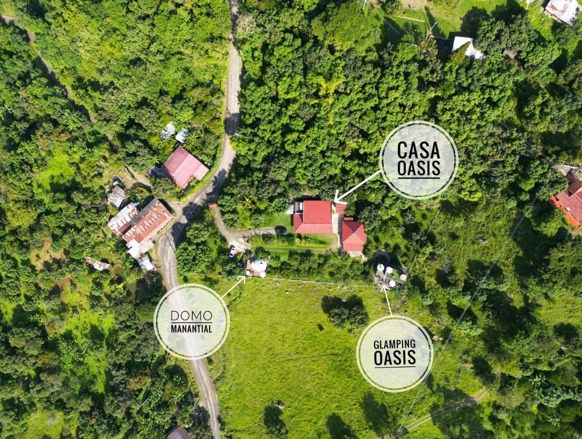 Oasis Glamping Tena Cundinamarca Cerca A Bogota Zewnętrze zdjęcie