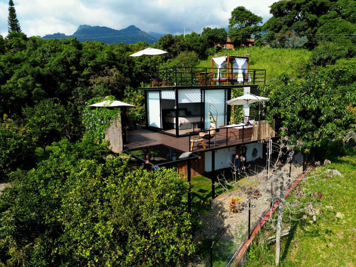 Oasis Glamping Tena Cundinamarca Cerca A Bogota Zewnętrze zdjęcie