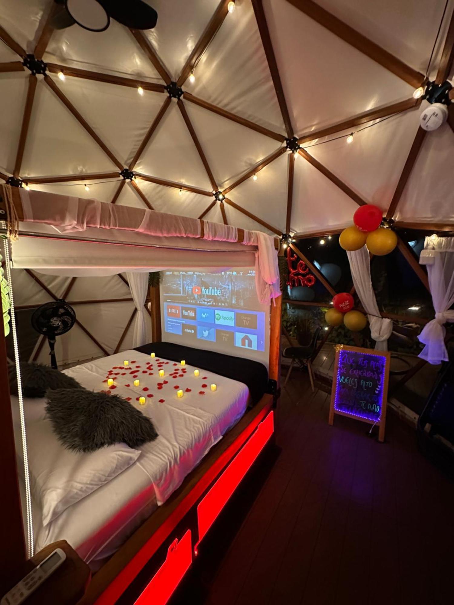 Oasis Glamping Tena Cundinamarca Cerca A Bogota Zewnętrze zdjęcie