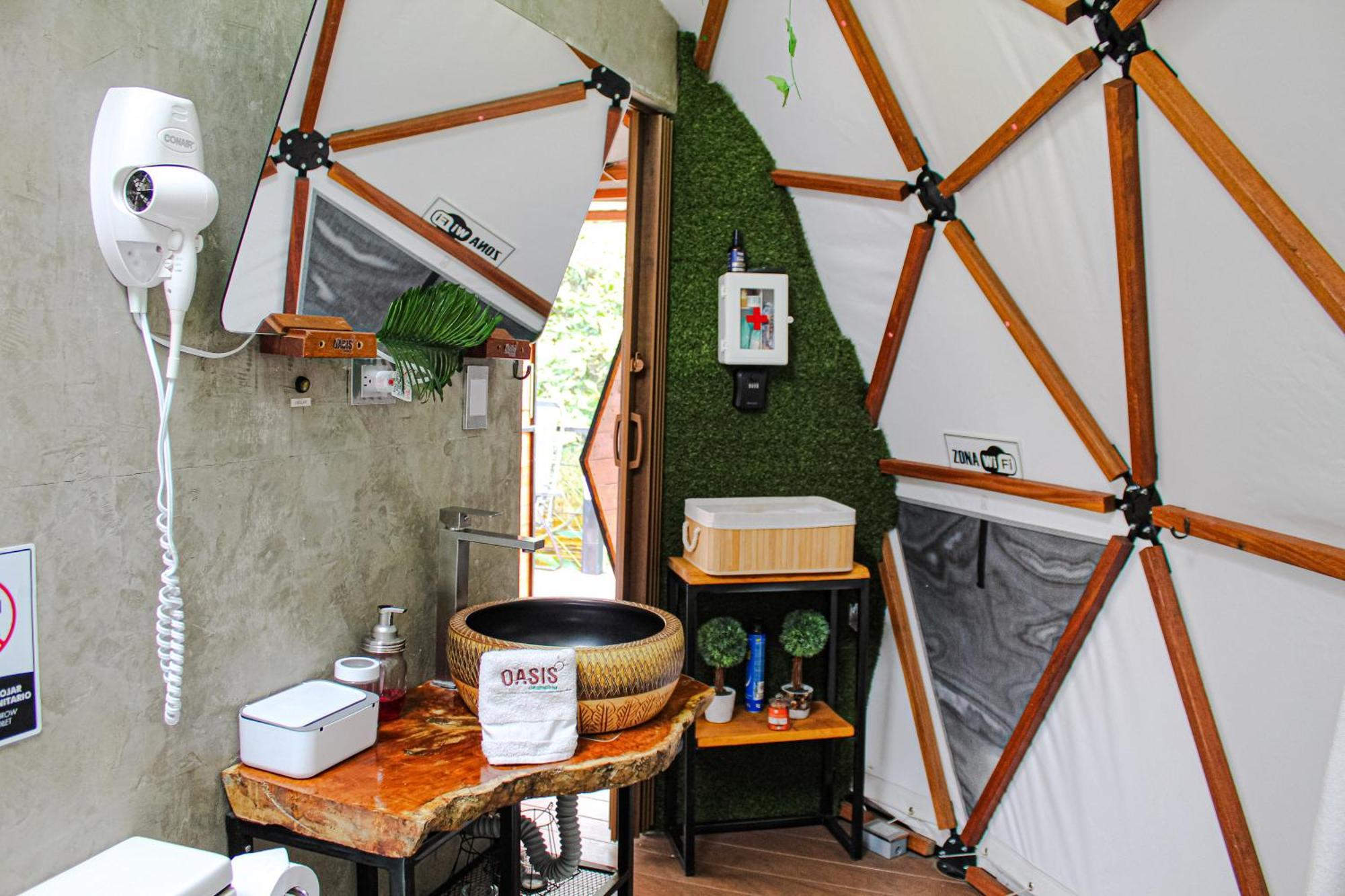 Oasis Glamping Tena Cundinamarca Cerca A Bogota Zewnętrze zdjęcie