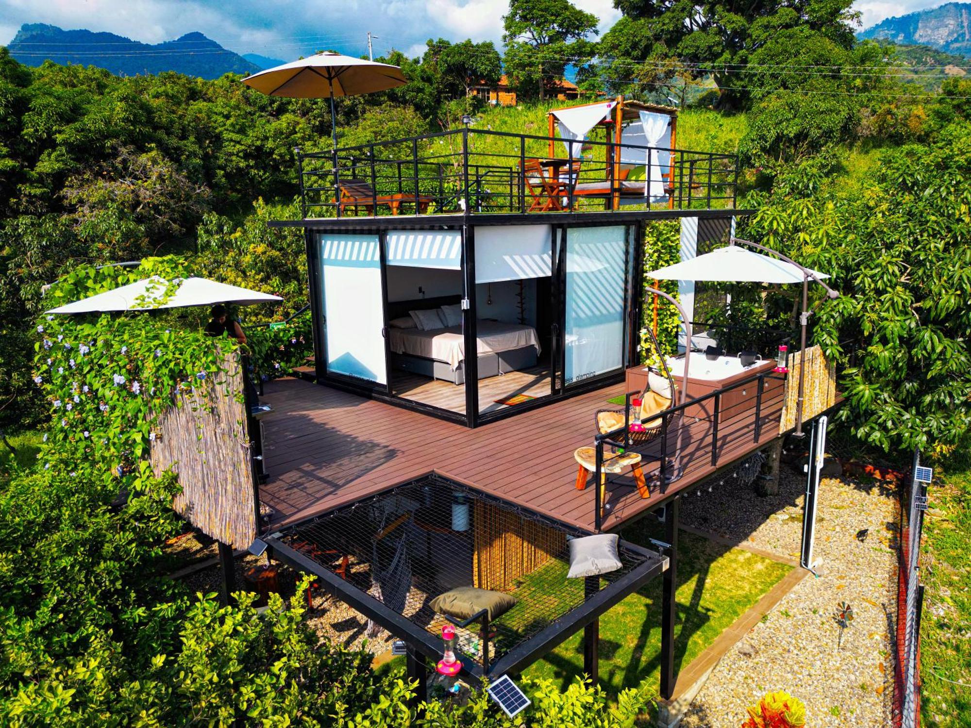 Oasis Glamping Tena Cundinamarca Cerca A Bogota Zewnętrze zdjęcie